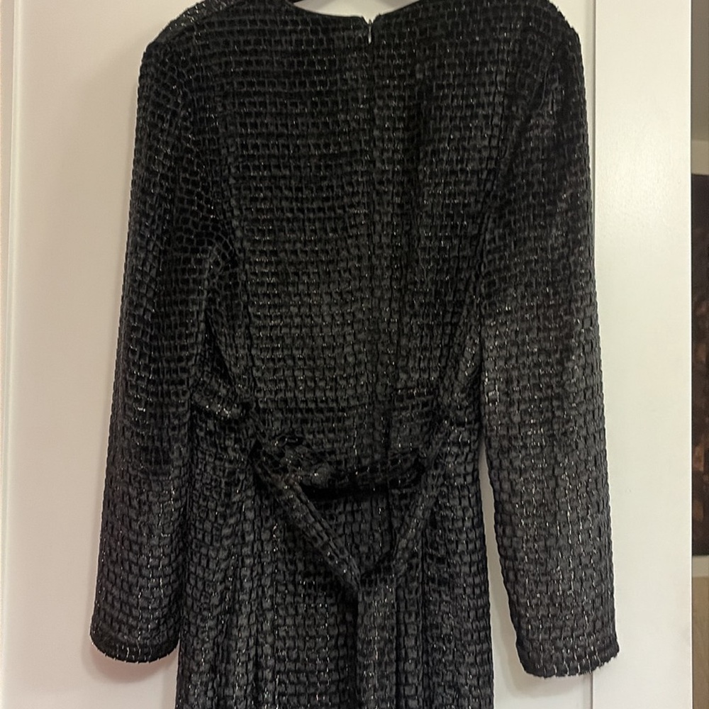 STUNNING HIGH END DESIGNER BRANDON MAXWELL Black tie gown in pristine condition - Picture 11 of 11